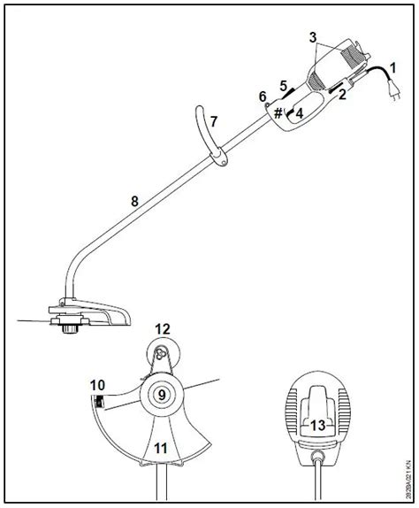 Stihl Fse 60 Electric Grass Trimmer Instruction Manual