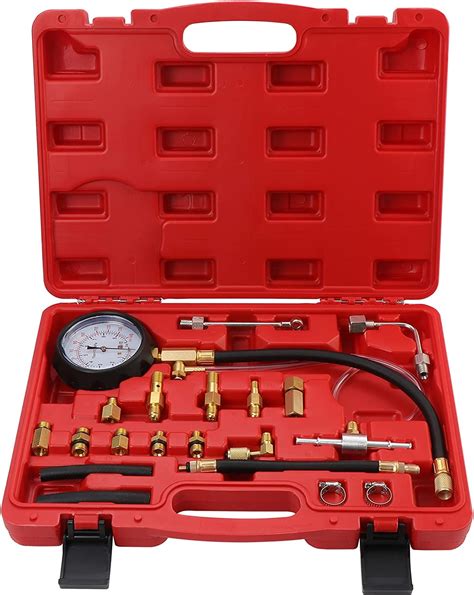 WiMas Fuel Injection Pressure Tester Fuel Pressure Tester Manometer