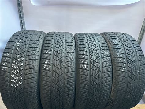 Opony zimowe PIRELLI 235 50R19 Tarnowskie Góry OLX pl