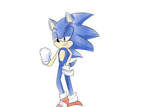 Sketch Sonic Sample By Mizuki247 On Deviantart