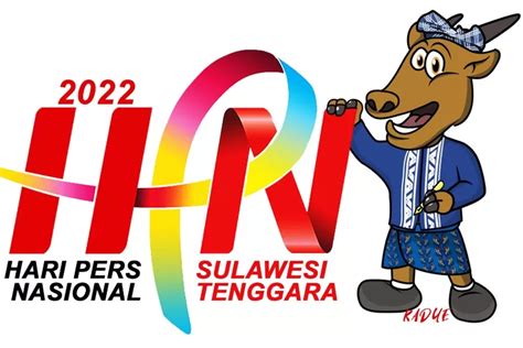 Makna Logo Dan Maskot Hari Pers Nasional 2022 Sulawesi Tenggara Ayo