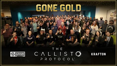 The Callisto Protocol Ya Es Gold La Obra De Striking Distance Studios