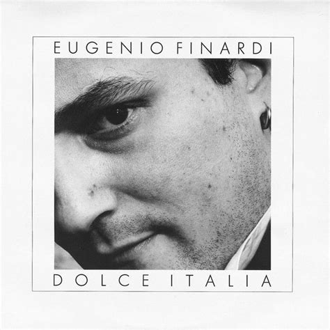 Dolce Italia Álbum de Eugenio Finardi LETRAS MUS BR