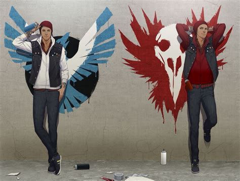 Infamous Second Son Character Art