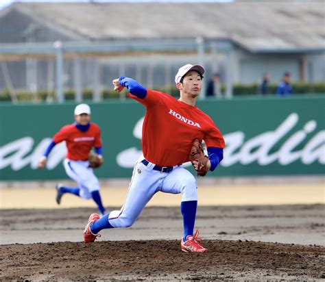 橋本英樹 モデルナ4回目接種済み on Twitter RT tr trg Honda鈴鹿 ルーキー 田野孔聖 聖光学院 青山学院大学