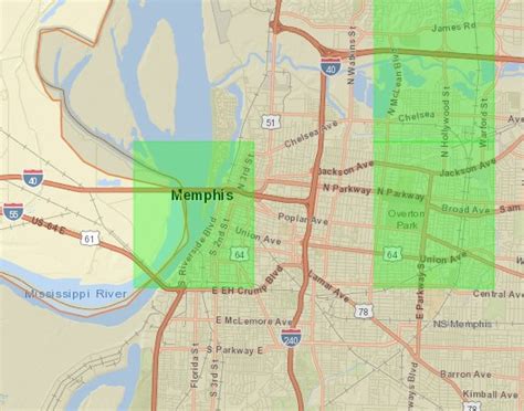 Mlgw Outage Map Memphis - Pacific Centered World Map