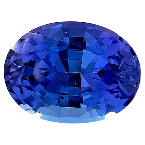 Carat Oval Tanzanite Unset Loose Gemstone At Stdibs Tanzanite