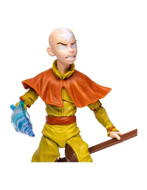 Comprar Avatar La Leyenda De Aang Figura Aang Avatar State Gold Label