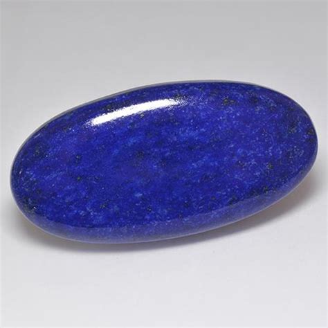 84.7ct Intense Navy Blue Lapis Lazuli Gem from Afghanistan