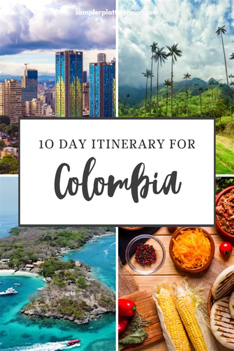 10 Day Itinerary: Colombia’s Top Highlights from Cartagena to Medellín