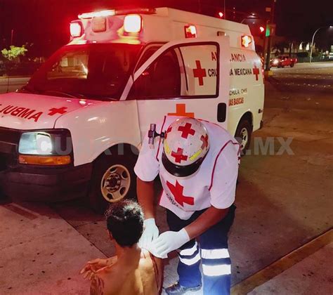 Sujeto resulta herido durante riña callejera