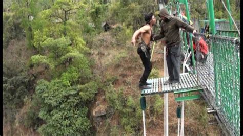 525 Feet Thrilling Bungee Jumping In Nepal The 3rd Highest Natural