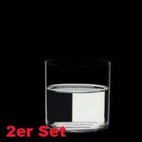 Riedel H2O Classic Bar Wasserglas 2er Set 0 33 L