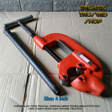 Jual Pipe Tube Cutter Model Ridgid Alat Potong Pipa Besi Stainless