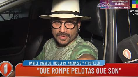 La Violenta Reacción De Daniel Osvaldo Con Un Periodista Que Quiso Entrevistarlo Mdz Online