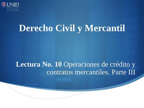 PDF Derecho Civil Y Mercantil Moodle2 Unid Edu Mxmoodle2 Unid Edu