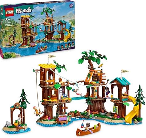 Lego Friends Baumhaus Im Abenteuercamp Spielset F R M Dchen Und Jungen