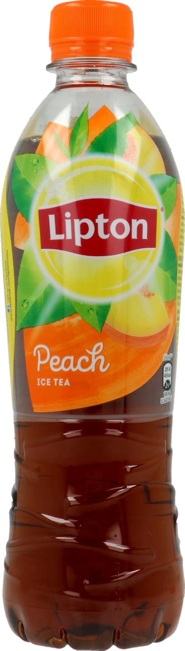 Lipton Peach Ice Tea Napój Niegazowany Herbaciany O Smaku Brzoskwini