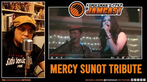 Mercy Sunot Of Aegis TRIBUTE Luha And Sinta Live Reaction YouTube