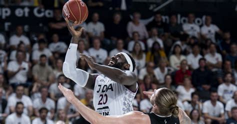 Basket Elite La Jda Dijon Prolonge Gavin Ware