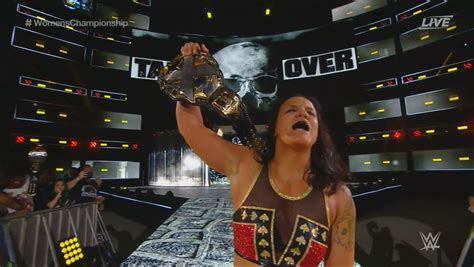 NXT TakeOver New Orleans Shayna Baszler Devient Championne De NXT