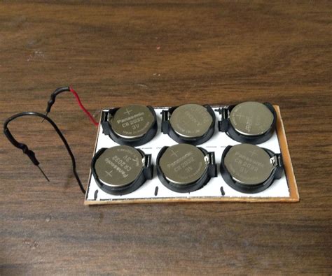 Basics: Coin Cell Battery Bank : 9 Steps (with Pictures) - Instructables