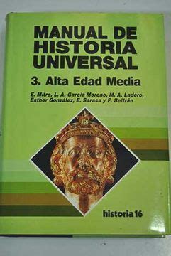 Libro Manual De Historia Universal Tomo 3 Añta Edad Media Varios