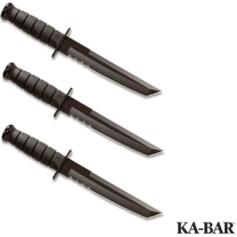 Ka-Bar Black Tanto Knife review