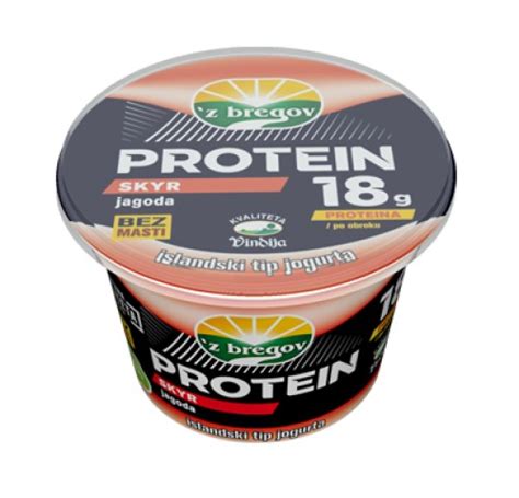 Skyr Z Bregov Protein Proteinski Proizvodi Proizvodi Vindija