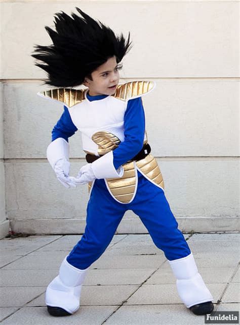 Kids Vegeta Costume Dragon Ball Funidelia