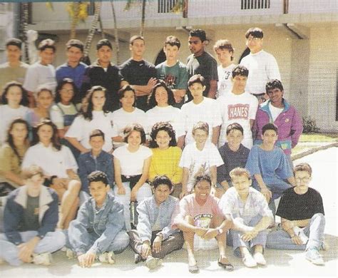 Photo de classe 3ème G de 1992 Collège Privé Saint michel Copains d