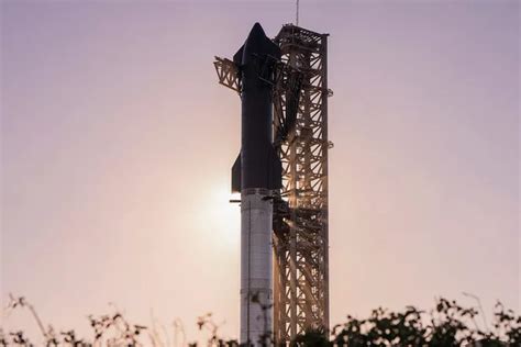 Feu Vert Pour Le Lancement De Starship De Spacex