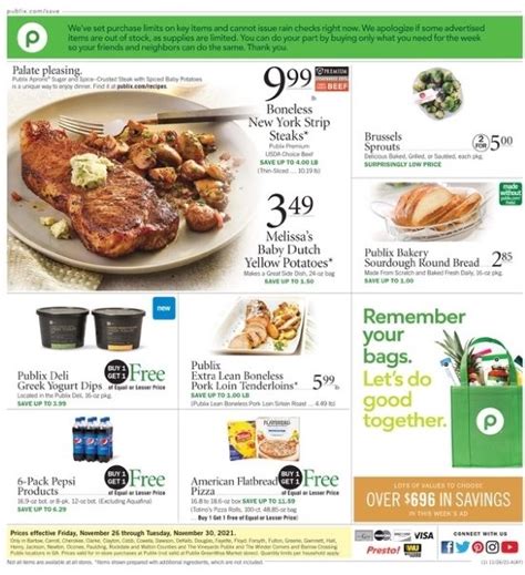 Publix Weekly Ad Nov 26 30 2021 Weeklyads2