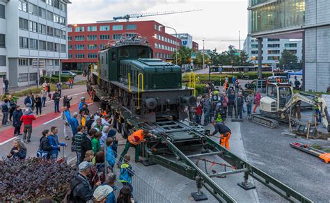 Ce Ii Krokodil Of Sbb At Z Rich Oerlikon