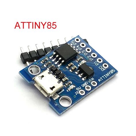 Gy Digispark Kickstarter Miniat R Minim Lis Fejleszt T Bla Tiny Modul Usb