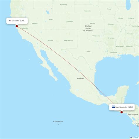 Airlines With Flights From San Salvador To Oakland Sal To Oak