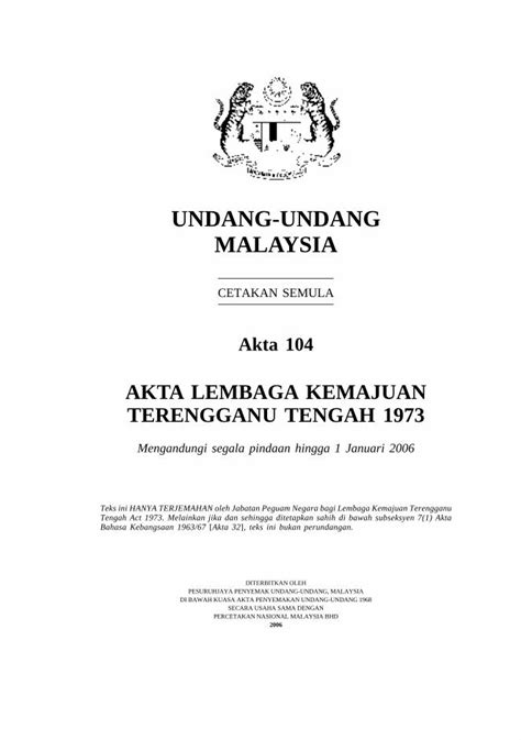 Pdf Undang Undang Malaysia Agc Gov My Pdf Filepengertian Kanun