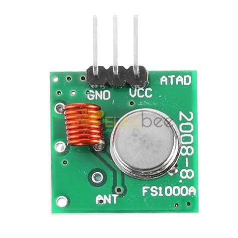 Pcs Mhz Wireless Rf Transmitter And Receiver Module Kit