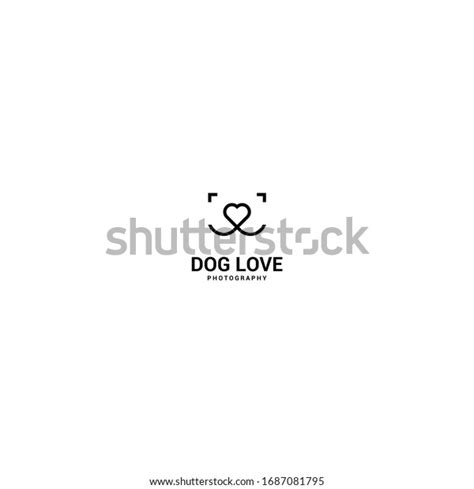 Dog Photography Logo Design Inspiration Stock Vector (Royalty Free) 1687081795 | Shutterstock