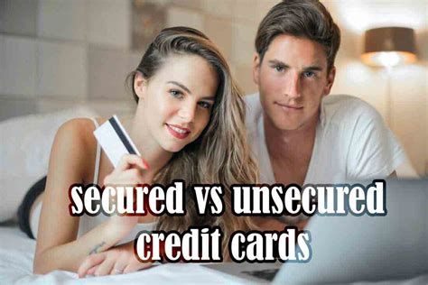 Secured Vs Unsecured Credit Cards What You Need To Know Flickr