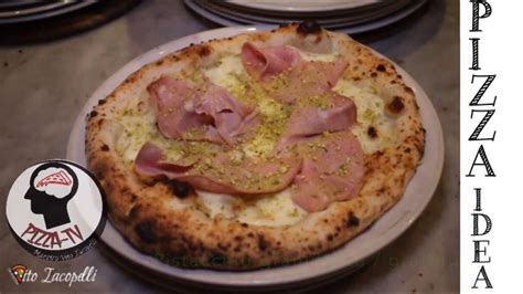 Pizza Pistacchio E Mortadella Prova Pizzeria The Original Youtube