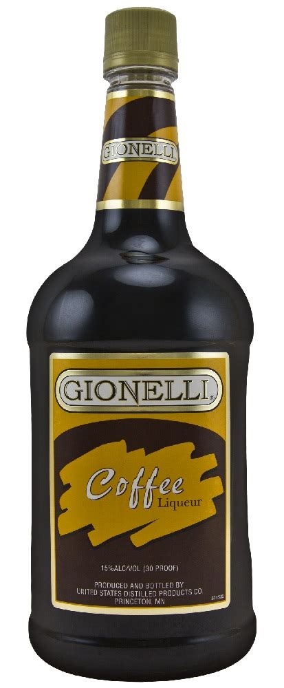 Gionelli Coffee Liqueur 175l Luekens Wine And Spirits