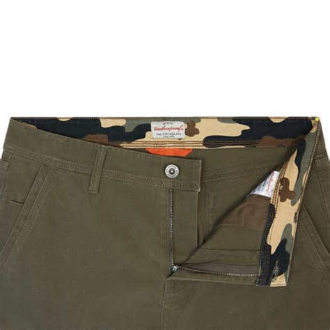 Weatherproof Vintage Mens Canvas Pant Relaxed Fit Stretch Canvas Ebay