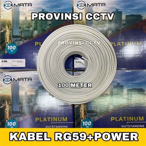 Promo Kabel Rg Power Meter Kabel Cctv Kabel Khusus Cctv