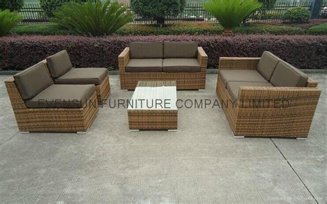 High Quality Rattan Outdoor Furniture Esr 11714 Evensun China Trading Company Outdoor