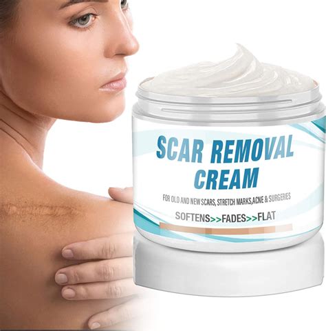 Scar Removal Cream Advanced Formula Scar Treatment Reduces The Appearance Of Old