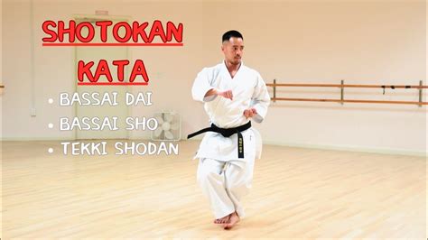 KATA BASSAI DAI BASSAI SHO TEKKI SHODAN YouTube