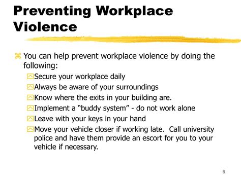 Ppt Violence In The Workplace Powerpoint Presentation Free Download