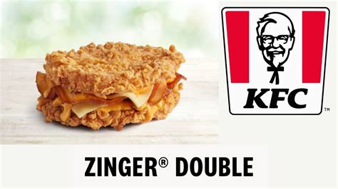 Checkout Basket Kfc Zinger Double Youtube