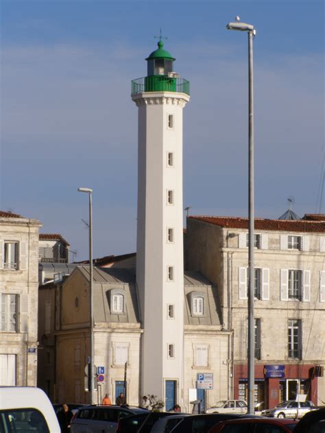 North And West Coasts Of France La Rochelle Port Rear Lighthouse